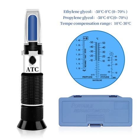 refrigerant refractometer